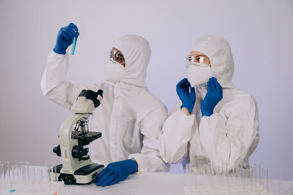 Public health professionals discussing epidemiology